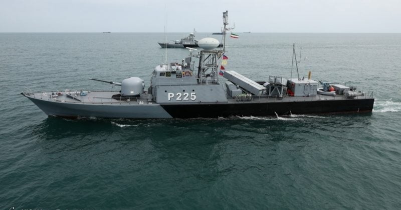 Iran reports Ukrainian drone strike killed sailor on Caspian Sea vessel