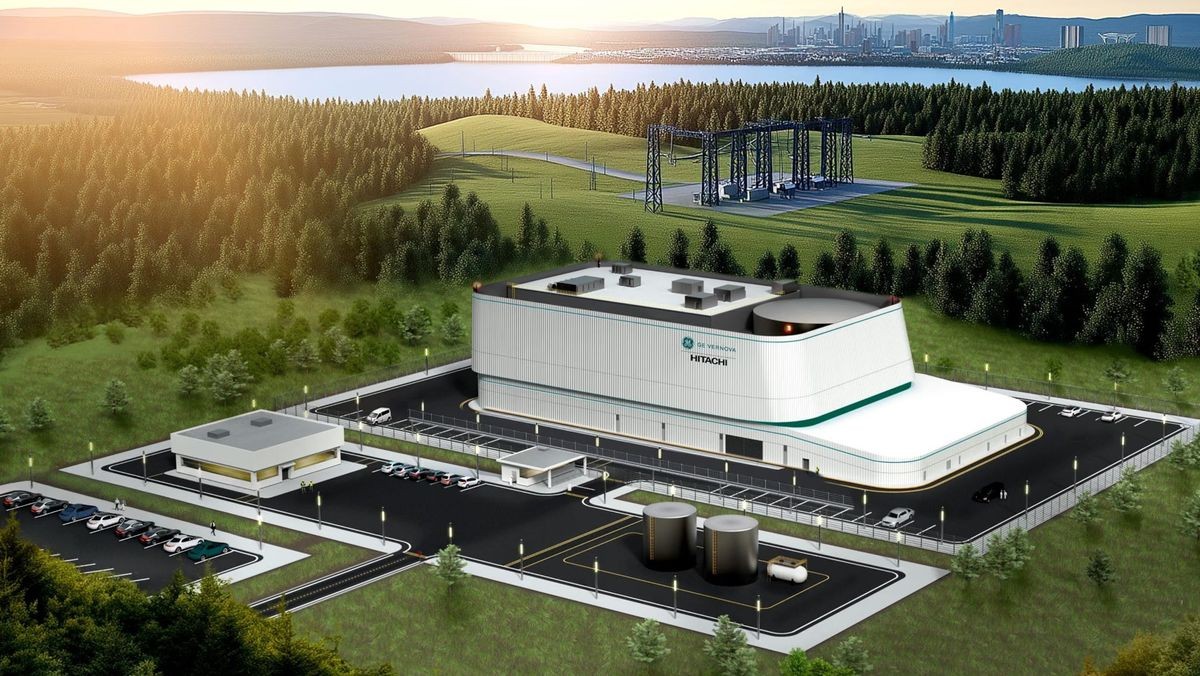 The UK's countryside could be filled with small nuclear reactors after billionaire announces £35bn new investment