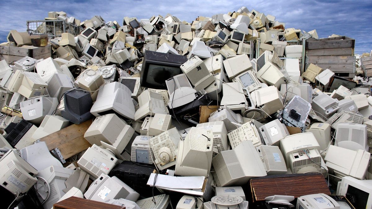 Here's How to Recycle Your Old Laptop, PC and Printer