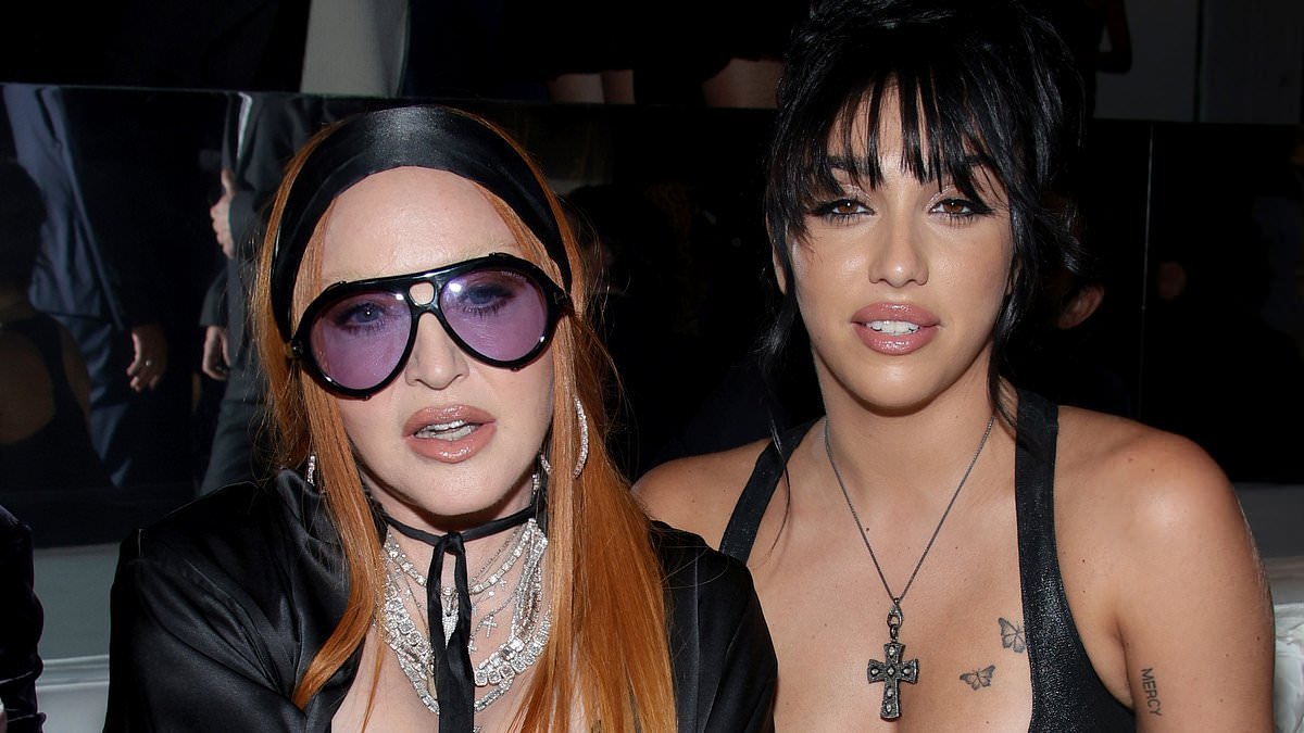 Madonna and daughter Lourdes Leon bare all about 'nepo baby' upbringing on new duet from Confessions II