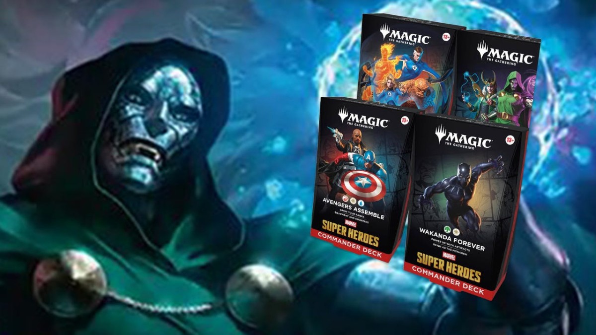 Magic’s Marvel Super Heroes Commander Decks Are Discounted on Amazon