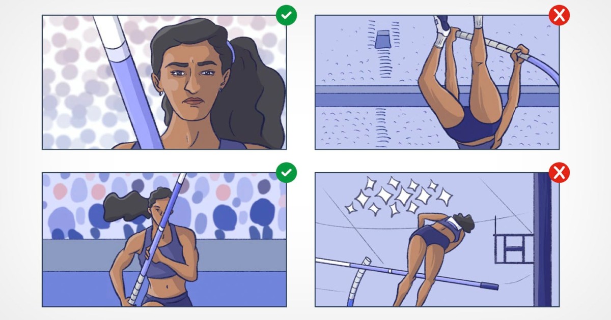 Official Guide Outlines How to Avoid Sexual Camera Angles of Women Athletes
