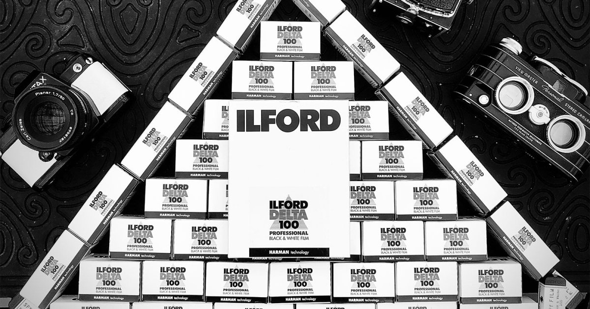 Film Friday: Ilford Delta 100 Perfectly Blends Contrast and Tonality