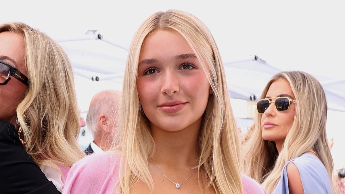 Why Harper Beckham is the REAL World Cup winner: KATIE HIND says famous family put 15-year-old in the spotlight at matches to promote her new business in America as friend says: 'Now they'll enjoy watching the dollars flood in'