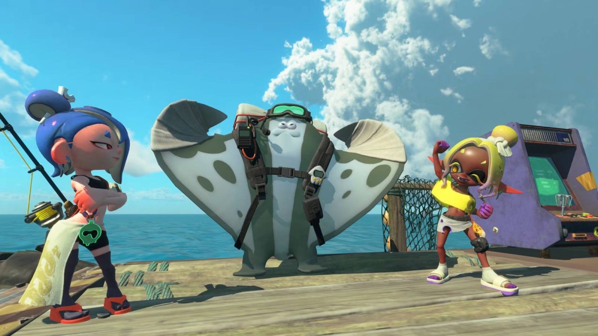 What time does Splatoon Raiders release in your time zone?