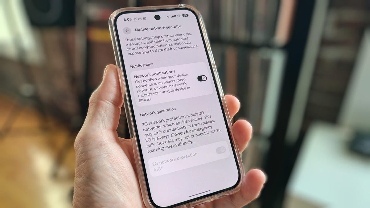 I enabled Android's new security feature that detects fake cell towers - here's why