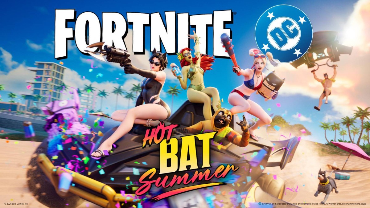Fortnite's Hot Bat Summer skins revealed and fans are surprised