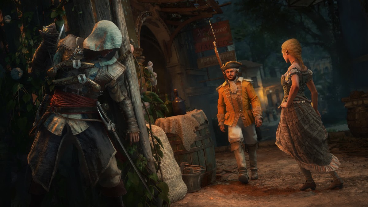 Assassin's Creed Black Flag Resynced: 50 GPU Benchmark