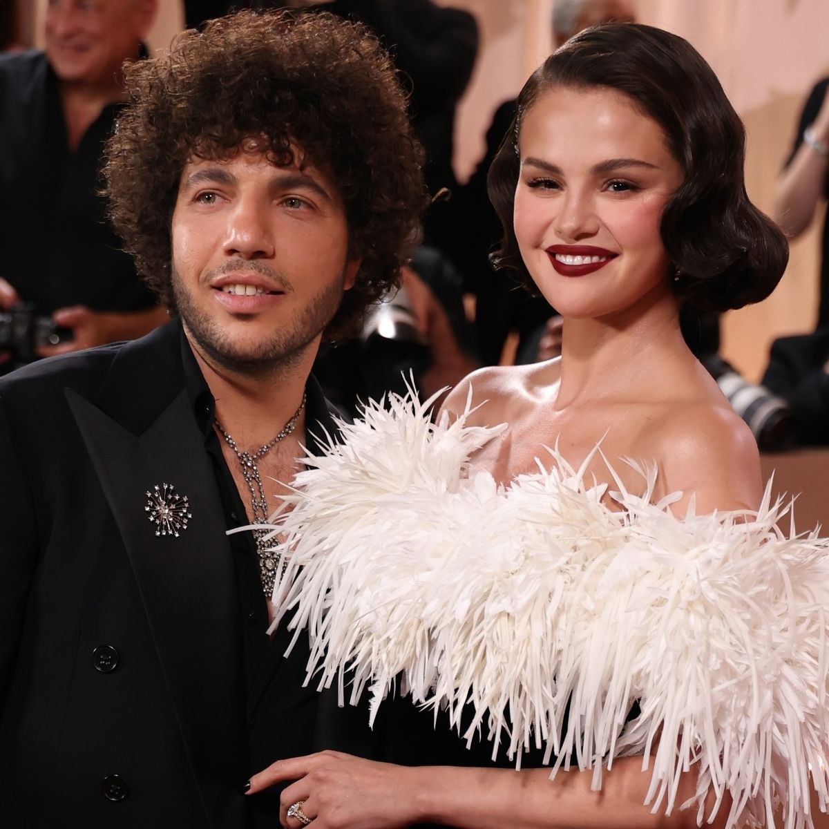 Benny Blanco Taking a Ship to See Selena Gomez Due to Fear of Flying