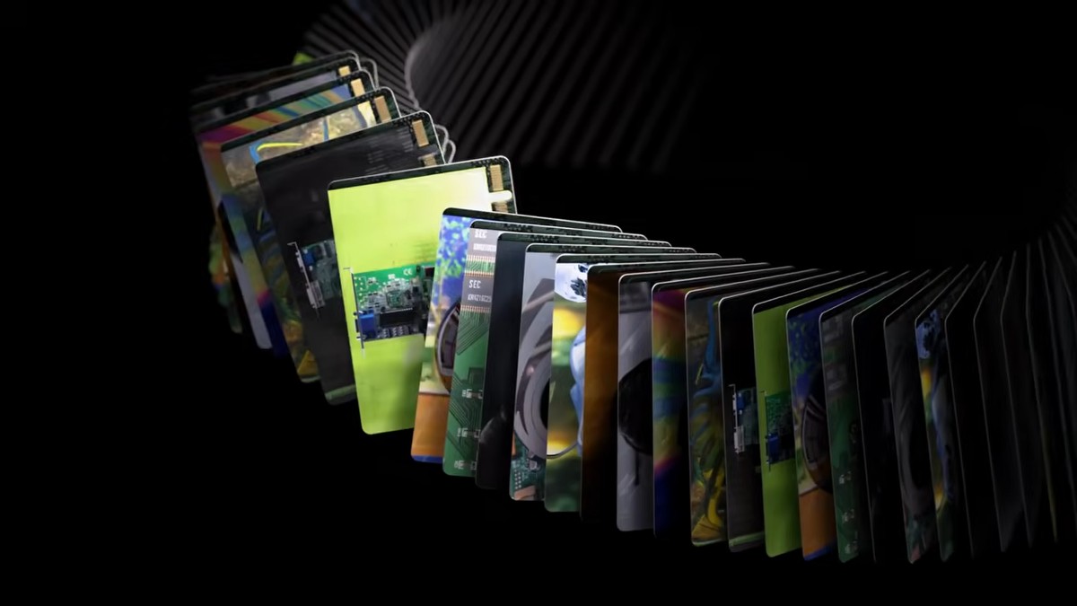 Nvidia shows off GeForce Trading Cards Series 1 — collectible cards show off games, GPUs, and tech demos, and will be available for free at upcoming events