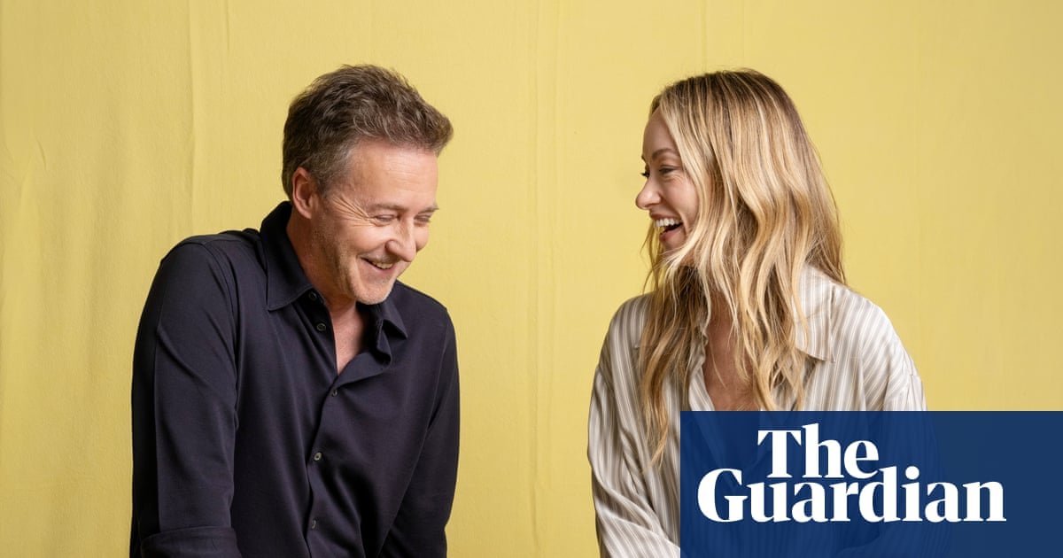 ‘I feel both thrilled and ruined by this’: Olivia Wilde and Edward Norton on making sex comedy The Invite