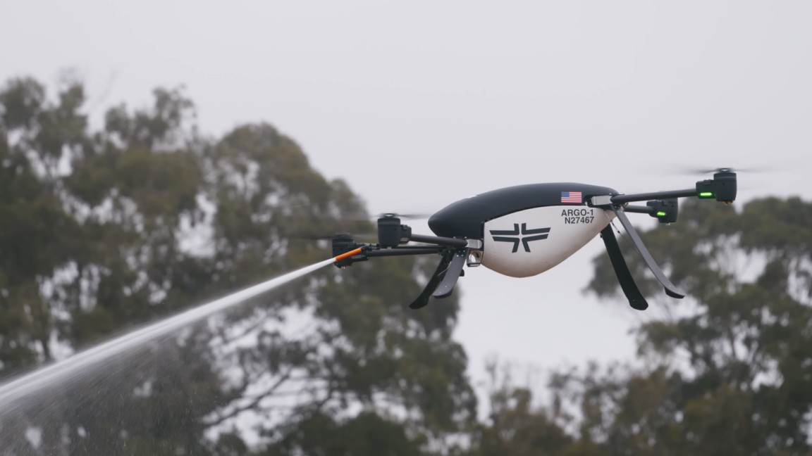 Firefighting drones in the works as wildfires plague US nearly year-round