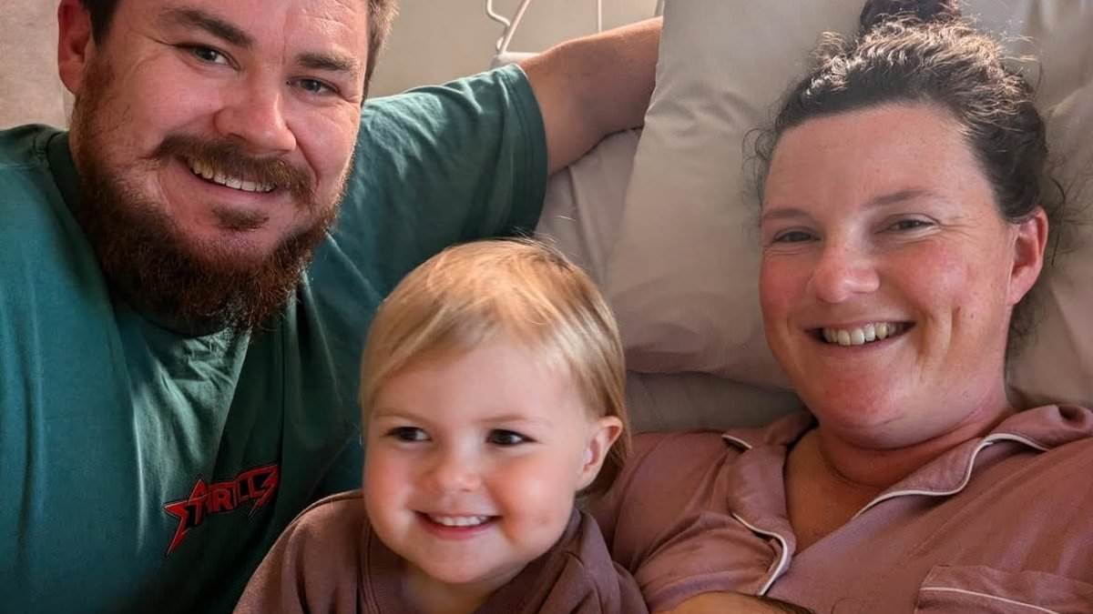 MasterChef's Pat McGarry welcomes second baby with fiancée Emma and reveals her sweet name