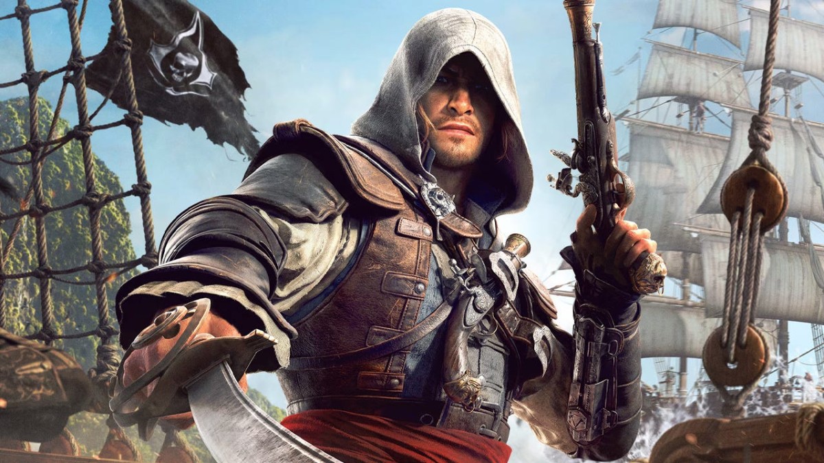 Assassin's Creed Black Flag Resynced Director Reveals Why Ubisoft Ditched Edward's Hidden Blade Combat