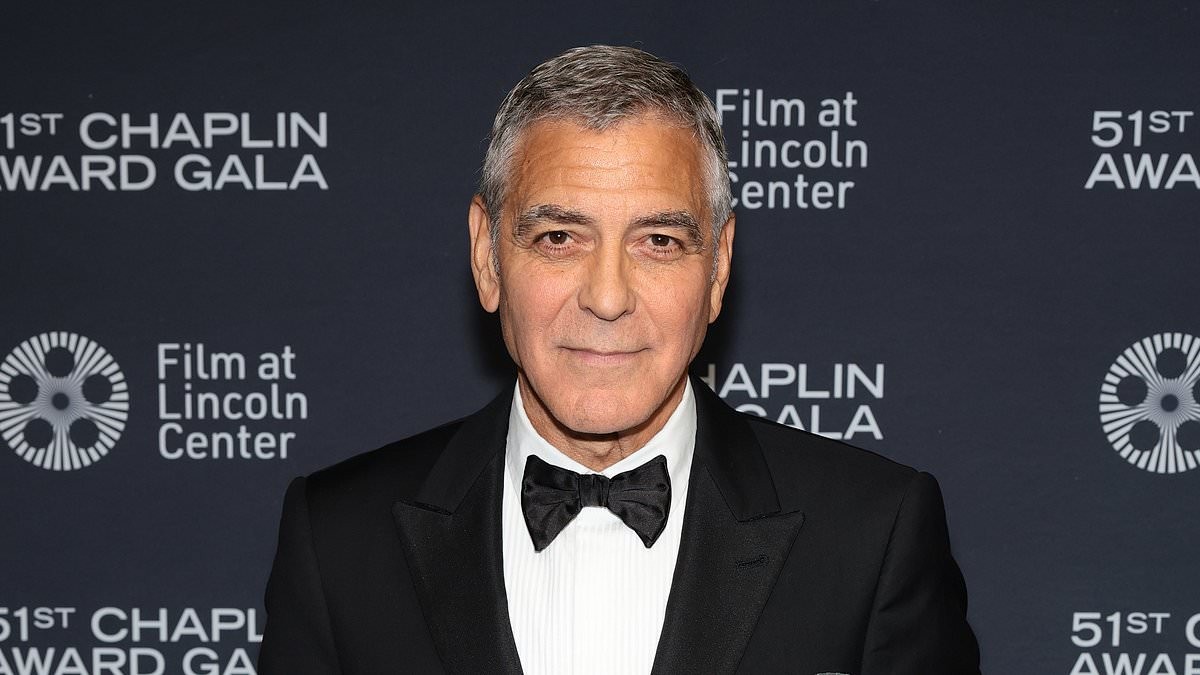 George Clooney, 65, jokes about being 'old' ahead of receiving Venice Film Festival lifetime achievement award
