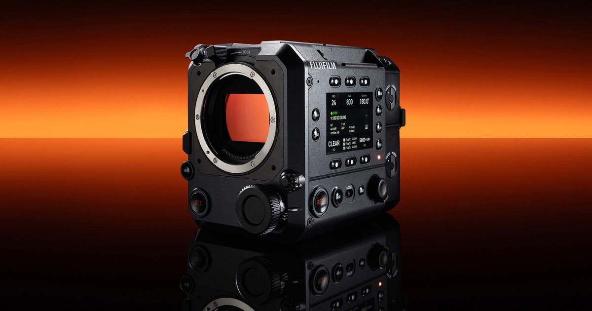 The Fujifilm Eterna 55 Is Getting Automatic Electronic ND Support
