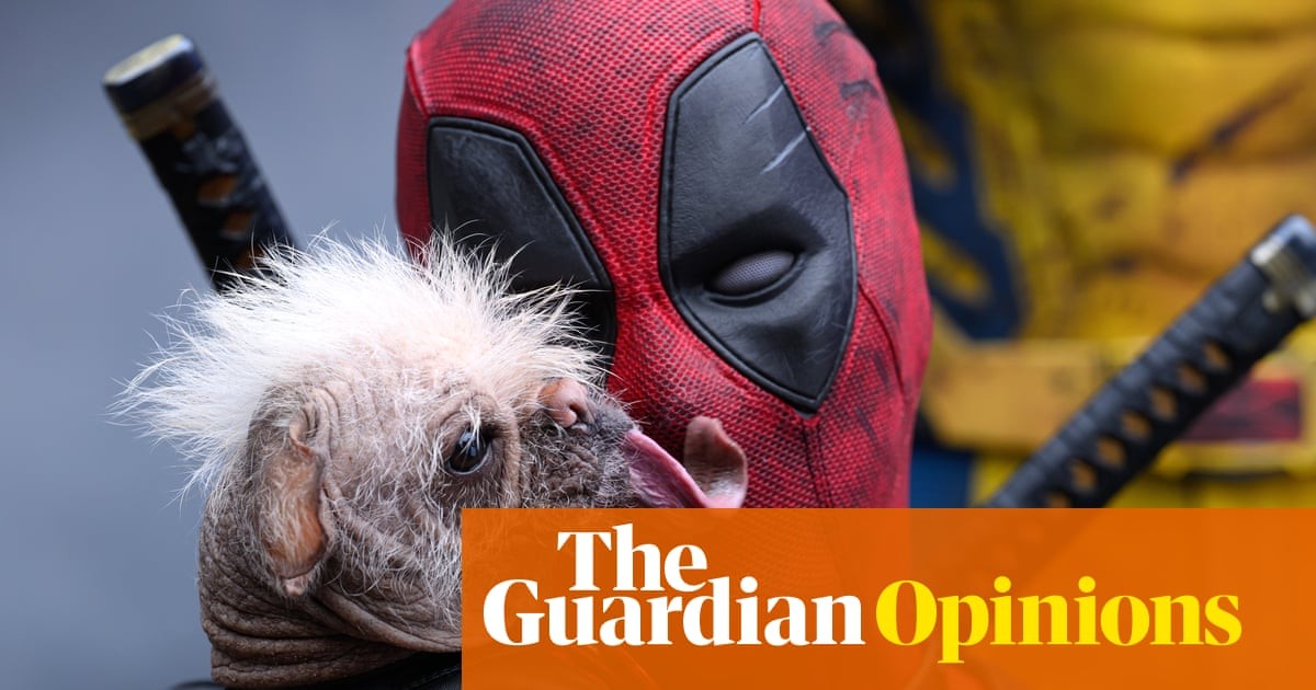 If Deadpool wants to be a true Marvel superhero, is it time he grew up and stopped joking around?