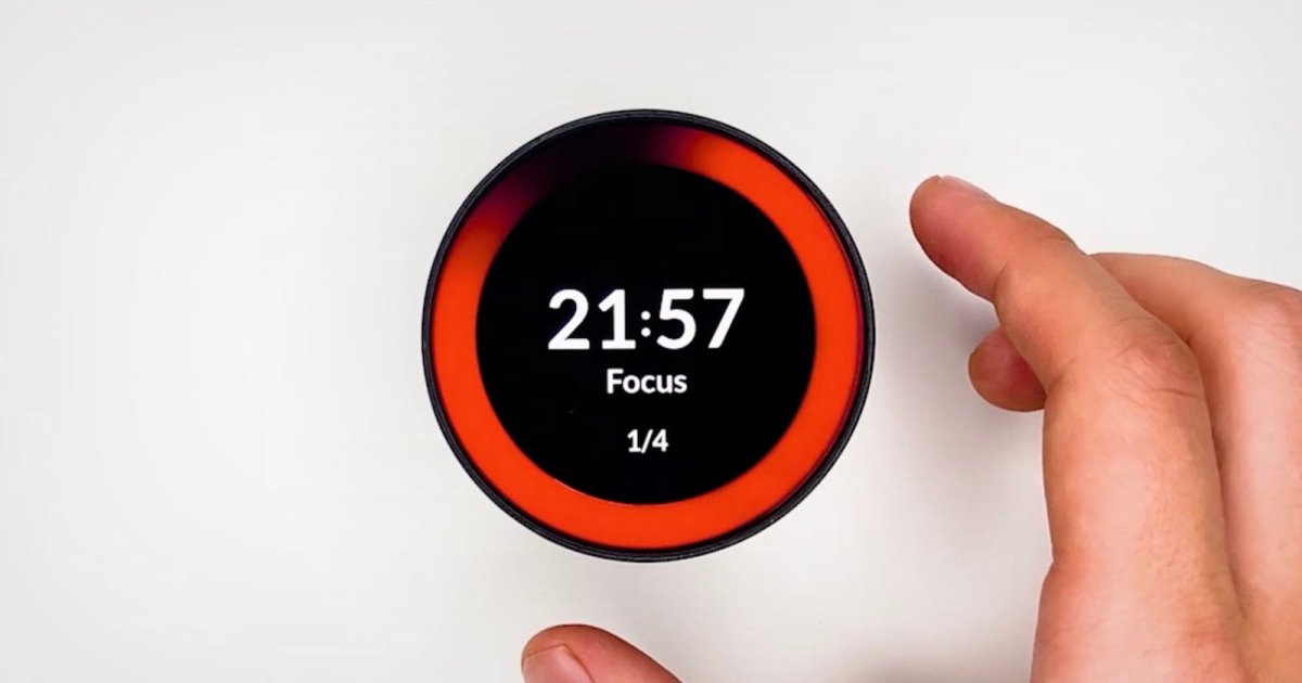 The Mira Dial Is a Physical Device Built to Keep You Productive and On-Task