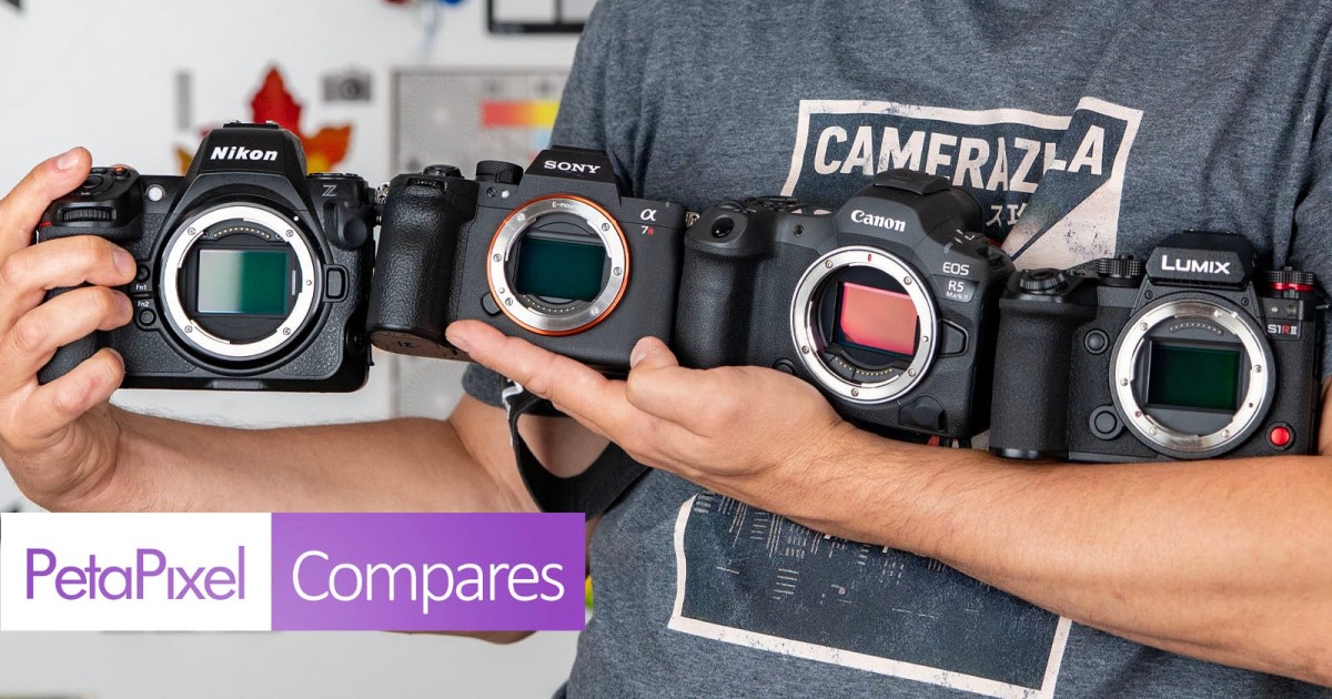 Which High-Resolution Full-Frame Camera Has the Best Sensor?