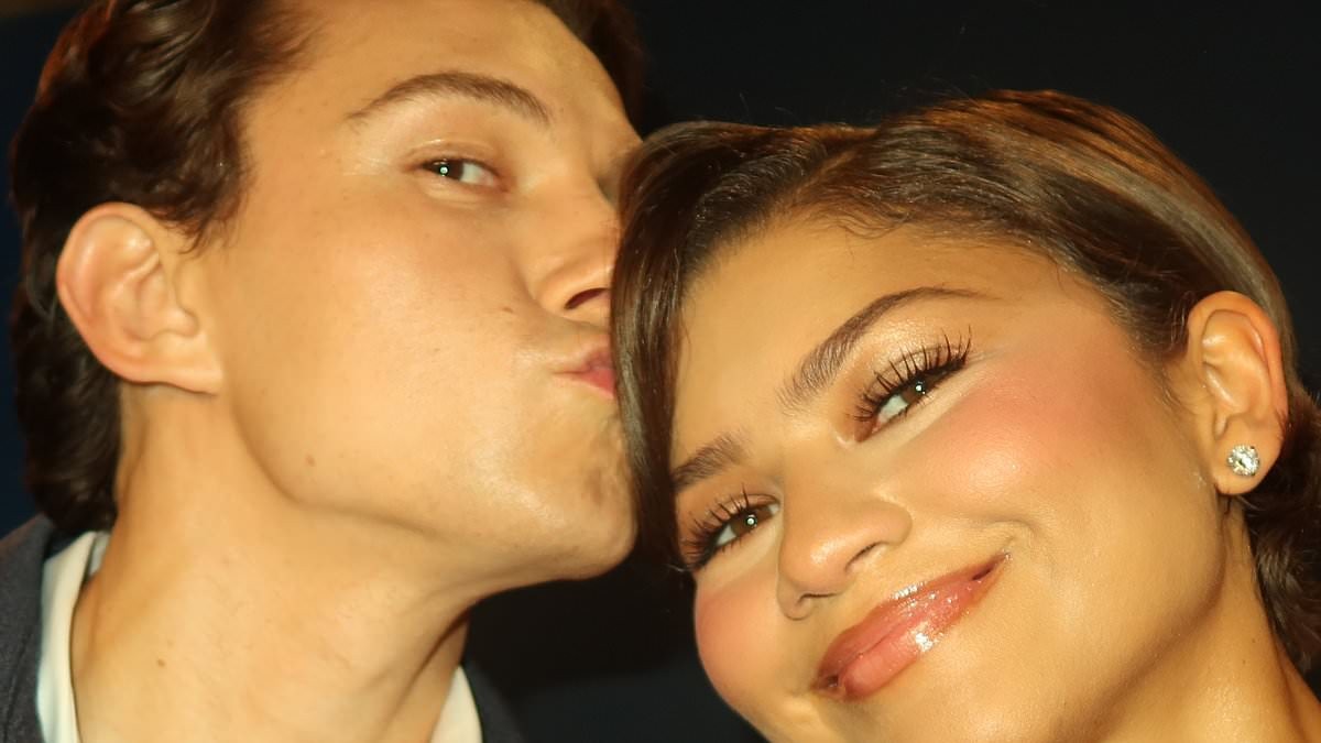 Tom Holland reveals how wife Zendaya 'boosted his confidence' while filming The Odyssey as she says it was 'the dream' to be cast together