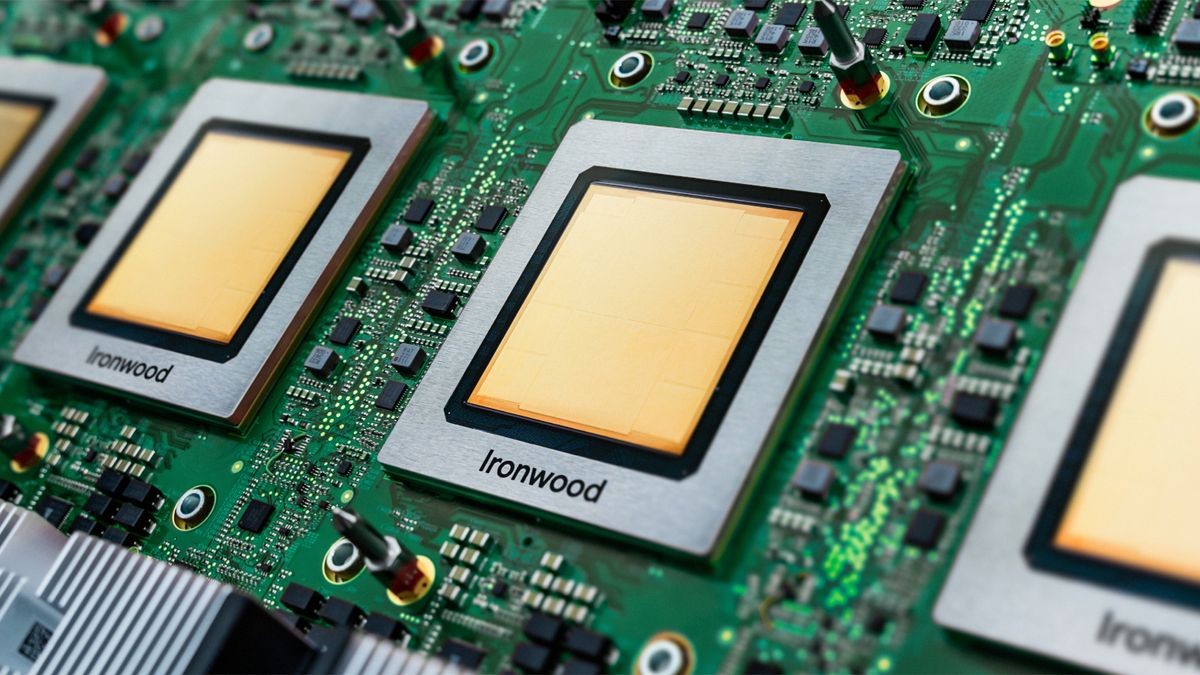 Google reportedly developing 'Frozen v2' chip with Gemini's architecture etched into the silicon — engineers project 6 to 10 times more tokens per watt than latest TPUs