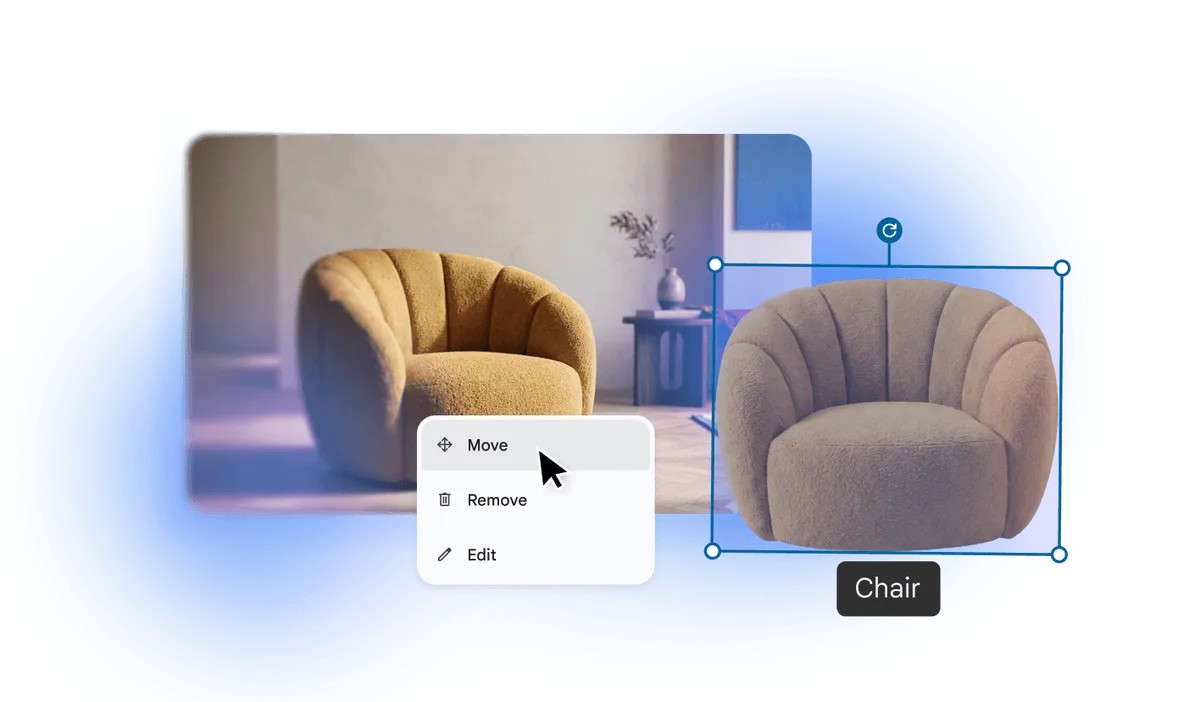 Google takes aim at Canva and Adobe as its AI image editor Pics gets an official rollout date