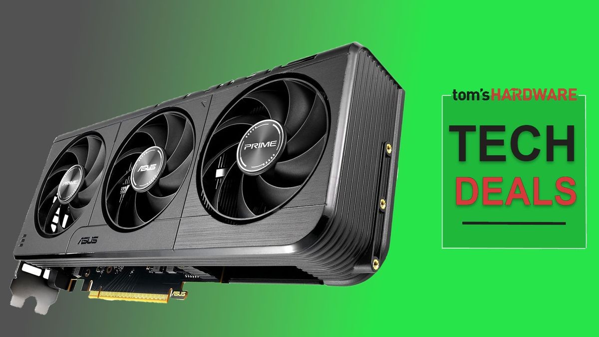 Amazon Prime members can get this Asus RTX 5060 for just $2 above MSRP — upgrade to Blackwell gaming power for less than the cost of an RTX 3060