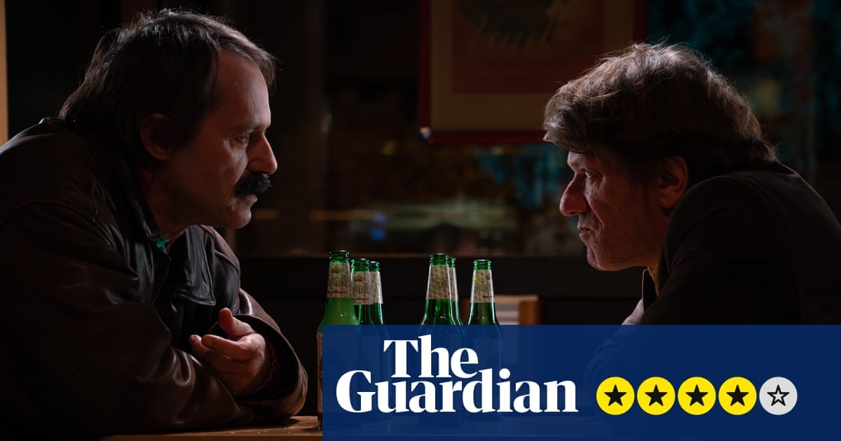 The Last One for the Road review – ageing-boozer tragicomedy offers drunken antics on the road to Venice