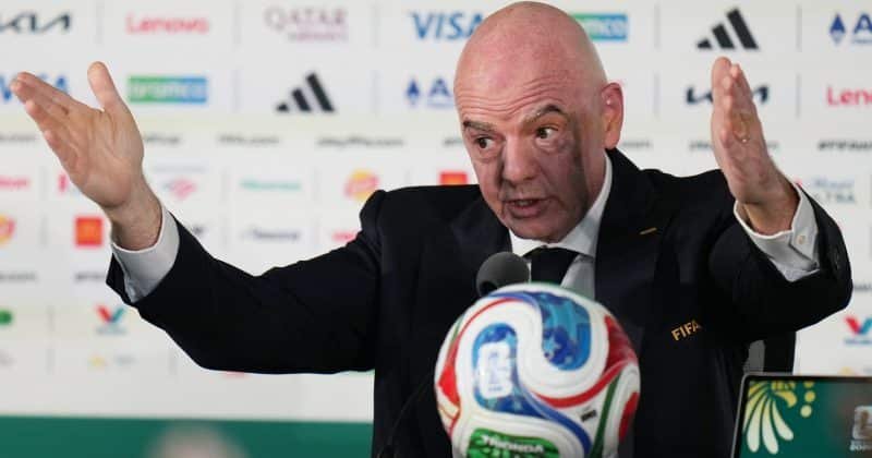 European officials accuse FIFA chief of enabling Russia’s return to international football