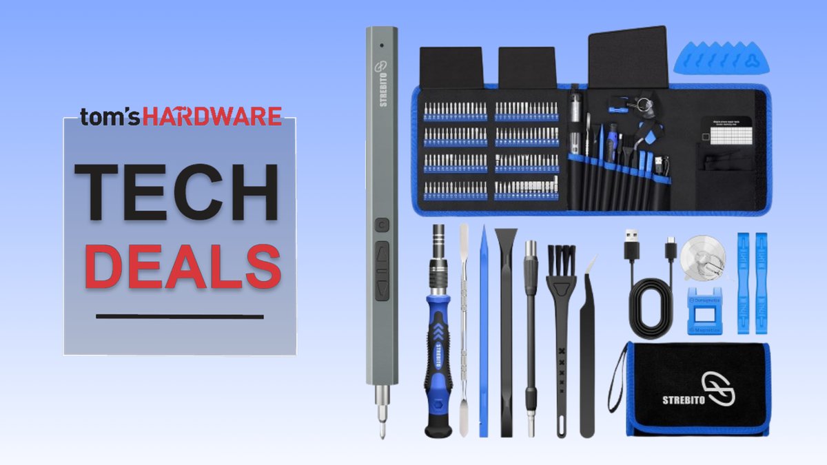 This 144-in-1 electric screwdriver set is a must-buy toolkit for PC building and hobbyists, now under $40 — 20% saving on kit with a second precision driver, 120 magnetic bits, and 22 maintenance tools for builds and repairs