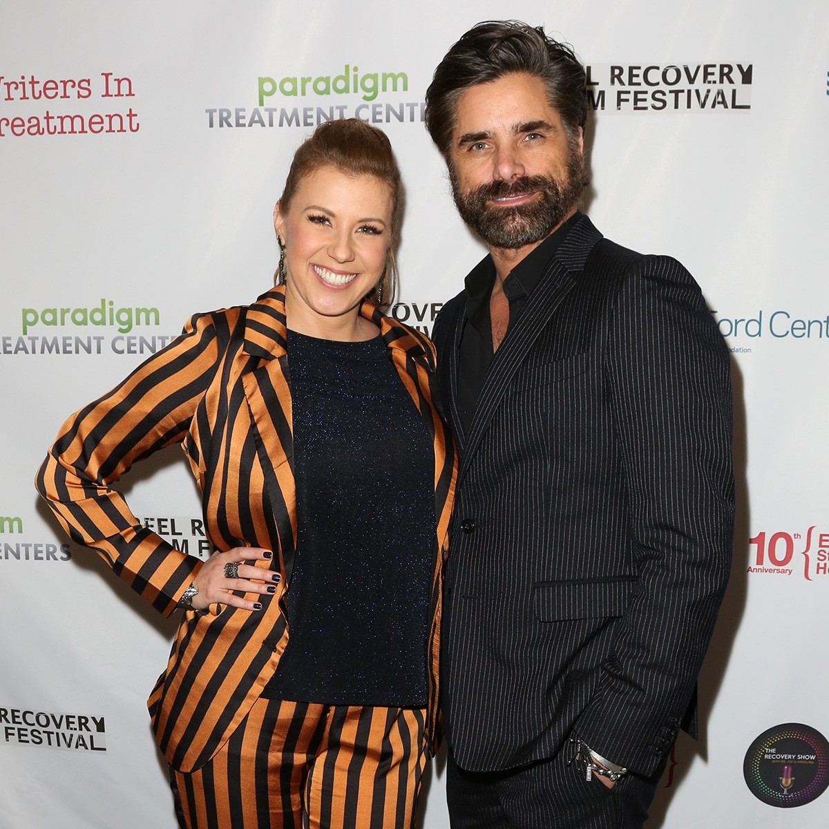Jodie Sweetin Shares How She, John Stamos "Connected" Over Sobriety