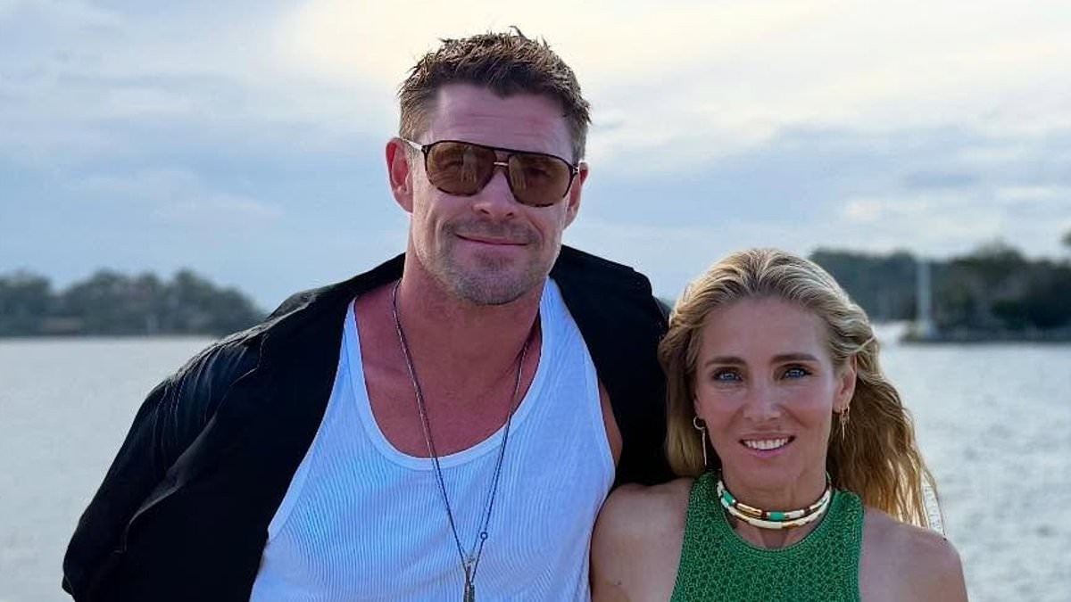 Chris Hemsworth shares heartfelt 50th birthday tribute to wife Elsa Pataky: 'Forever adventurous and gorgeous'