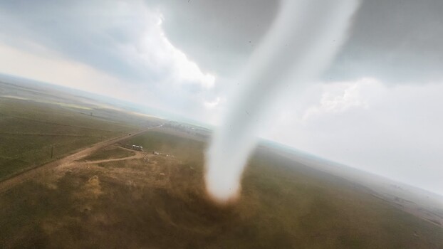 Storm Chasers Are Flying Drones Straight Into Tornadoes, and the View Is Unreal