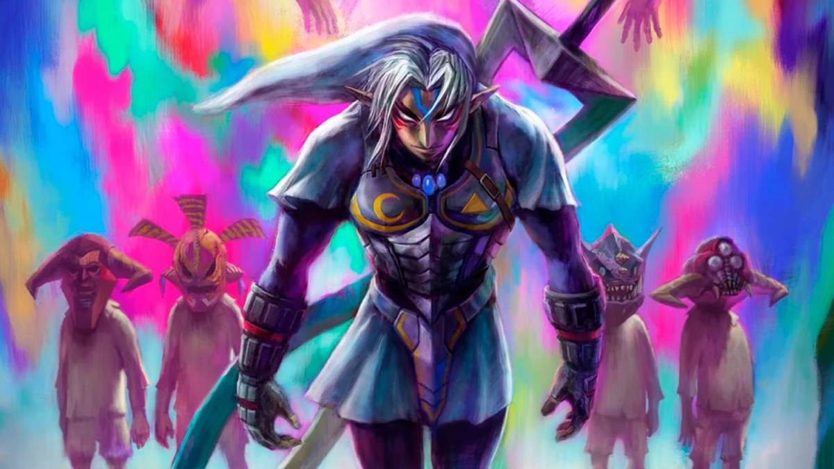 Legend Of Zelda: Majora's Mask Remake Accidentally Confirmed Early