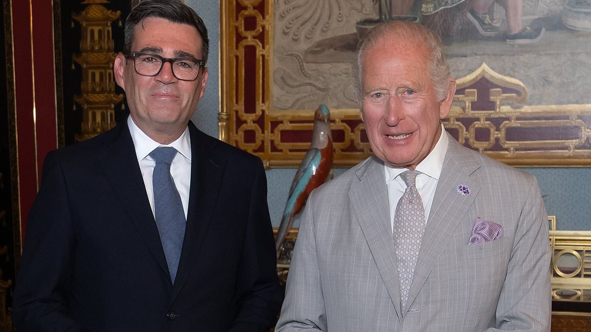 RICHARD EDEN: Why one's new PM is Andrew, not 'Andy'