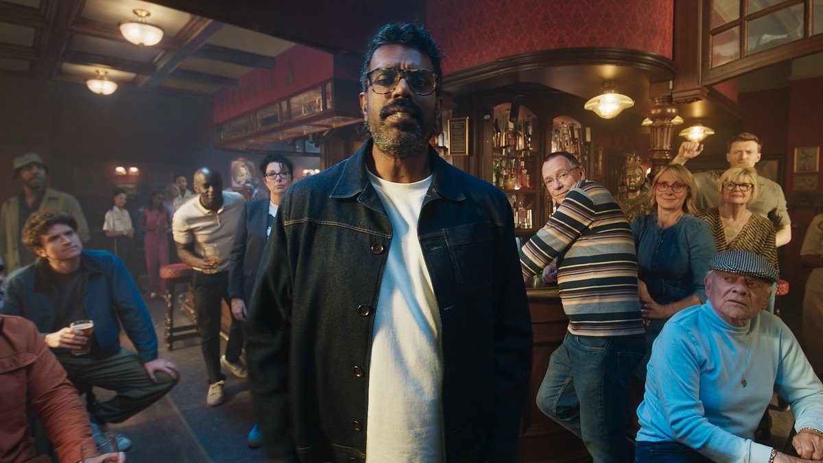 Only Fools icon David Jason appears in controversial new BBC TV licence advert alongside Romesh Ranganathan despite making major barbs about channel