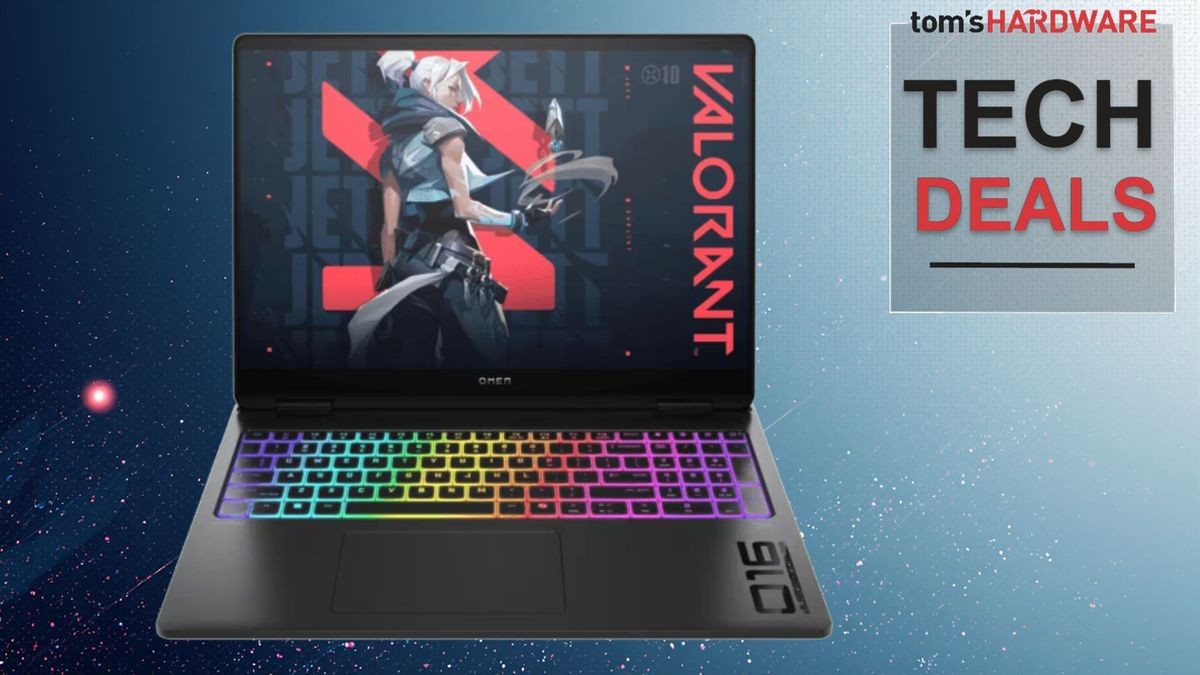 Get an RTX 5080 gaming laptop for just $2,199 thanks to this HP Omen Max deal — save $1,500 on AMD Ryzen 9 beast with 32GB of RAM