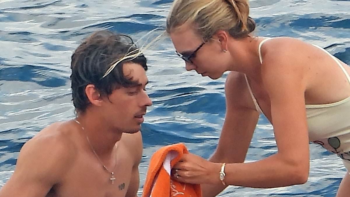 Tennis stars Alex de Minaur and Katie Boulter enjoy a romantic honeymoon in Portofino one week after their secret Wimbledon nuptials