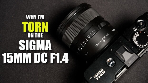 Small, Sharp, and Under $600: The Catch With the Sigma 15mm f/1.4