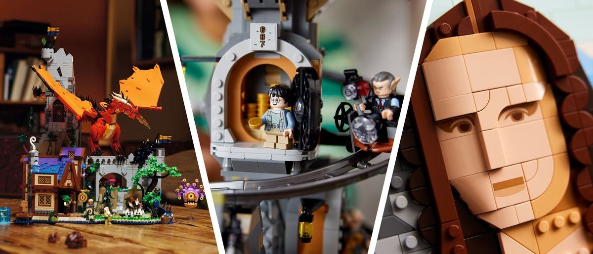 10 Lego sets I can't believe are retiring soon — including one of the best Harry Potter kits, and an art masterpiece