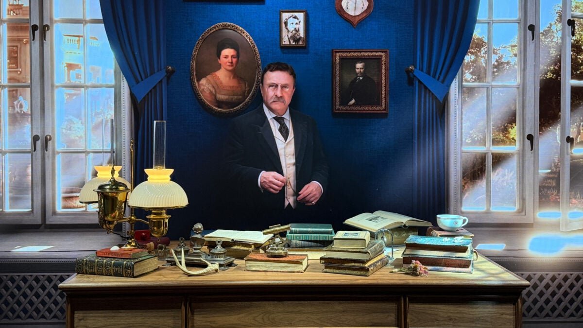 President Trump Chats With AI Teddy Roosevelt About the Panama Canal