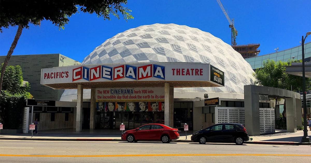 Iconic Hollywood Theater With 70mm Projector is Reopening its Doors