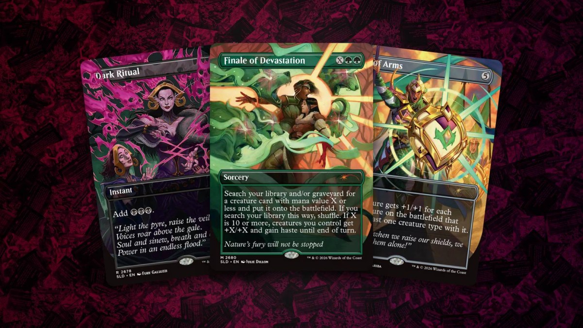 Magic's new Secret Lair is a print-to-demand charity drop with Global Fund for Women