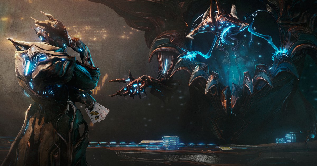 Digital Extremes finally reveal Warframe: Tau, the sci-fi shooter's long-awaited second solar system, and it's a gruesome place indeed