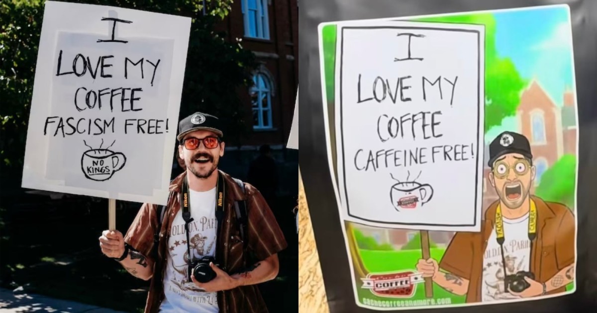 Photographer Sues Coffee Shop for Using Cartoon Version of Her Image on Cups