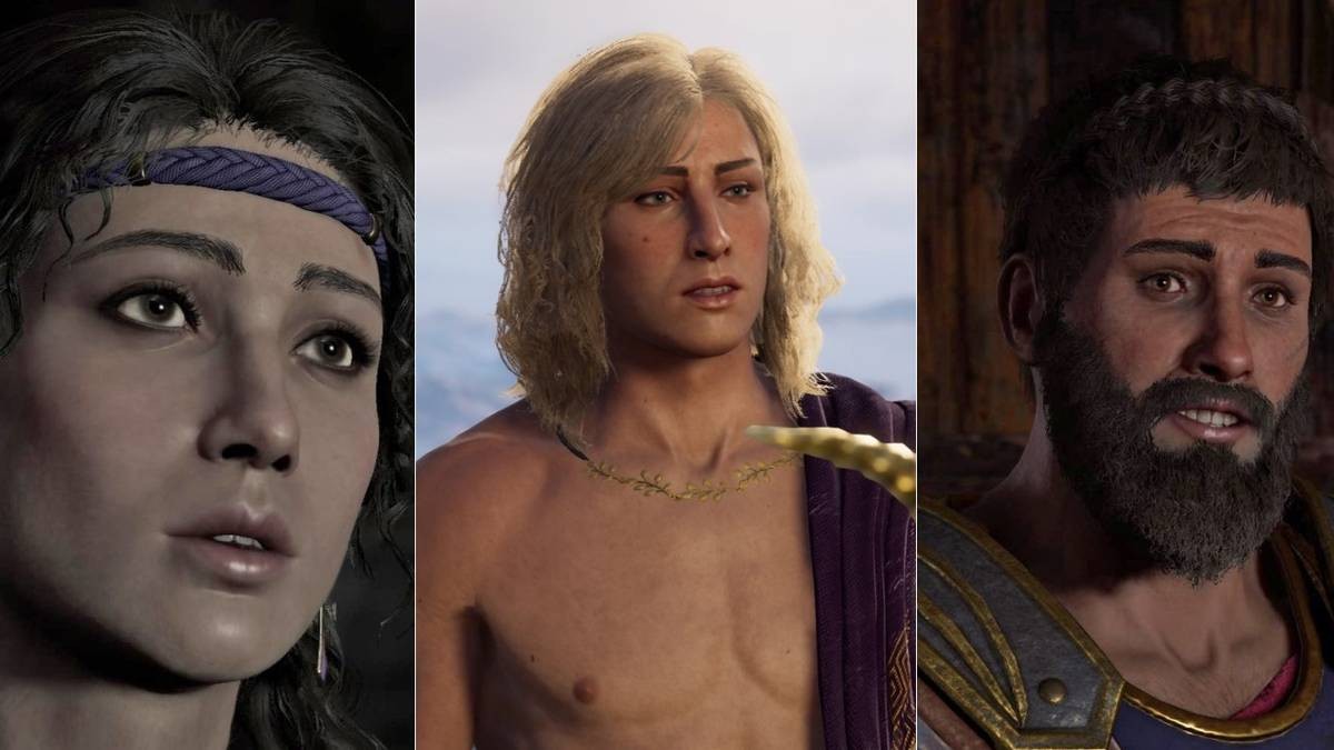 Every Historical Figure In Assassin's Creed Odyssey