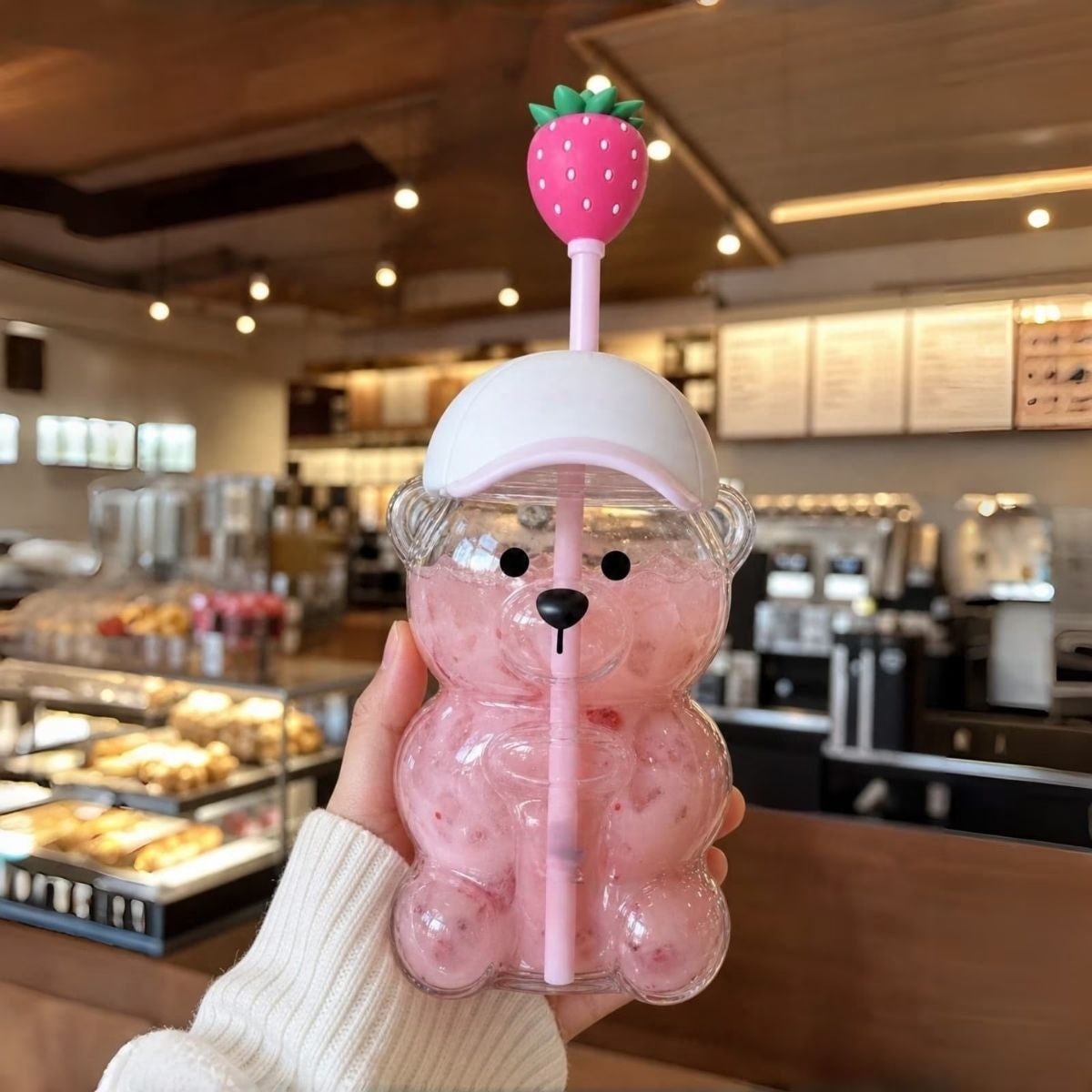 Walmart Has a Viral Pink Bear Cup Dupe
