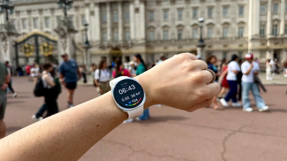 First look with the Galaxy Watch 9: I took it on a run in London - here's what I learned