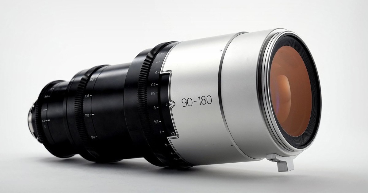 The Statera 90-180mm T3.2 Combines Vintage Spherical Glass With Modern Anamorphic Optics