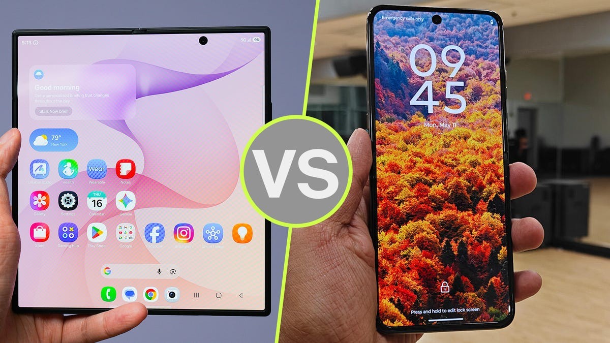 Samsung Galaxy Z Fold 8 Ultra vs. Motorola Razr Ultra: This one is the better value